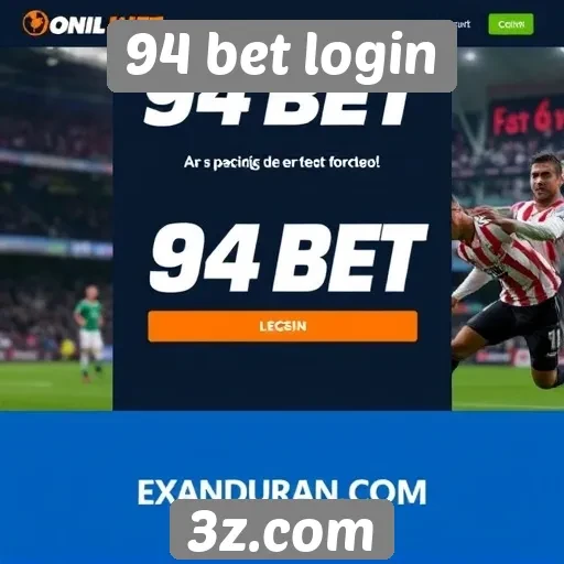 Como acessar o site 94 bet login facilmente