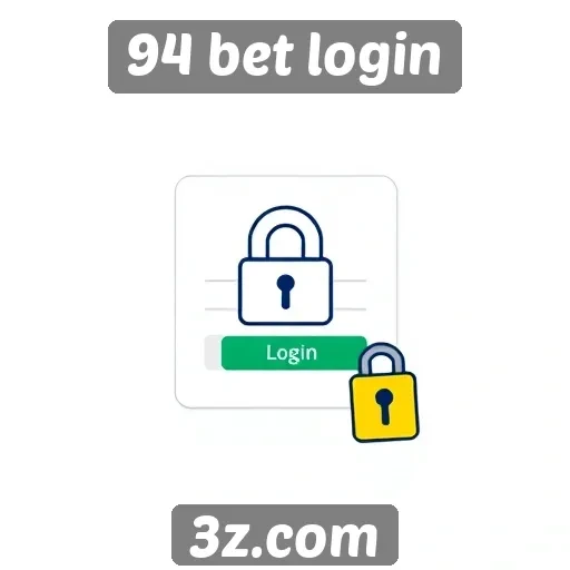 Segurança no login do site 94 bet