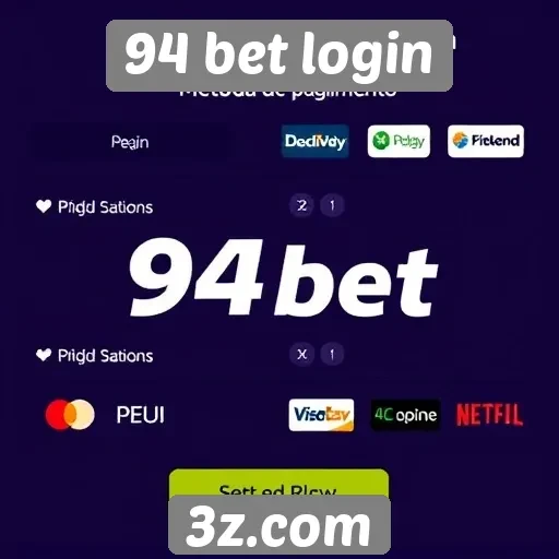 Métodos de pagamento disponíveis no 94 bet login